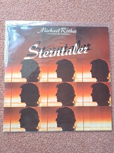 Michael Rother Sterntaler German vinyl LP album record SKY013