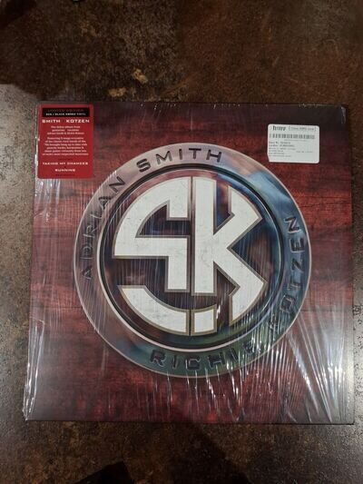 Smith/Kotzen by Richie Kotzen/Adrian Smith Coloured Vinyl