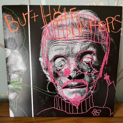 BUTTHOLE SURFERS - PSYCHIC...POWERLESS...ANOTHER MAN'S SAC - VINYL ALBUM