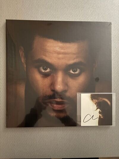 THE WEEKND Hurry Up Tomorrow SIGNED Collector First Pressing Vinyl IN HAND