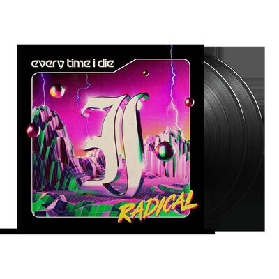 Every Time I Die Radical Double LP Vinyl 277471 NEW