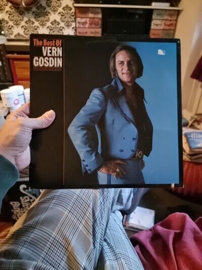 Vern Gosdin - The Best Of Vern Gosdin (LP, Comp)