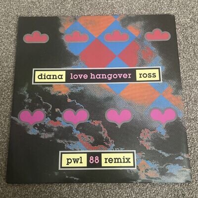 Diana Ross - Love Hangover (Remix) - UK 12" Vinyl - 1989 - Motown