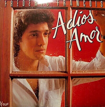 Frédéric François - Adios Amor (LP, Comp)