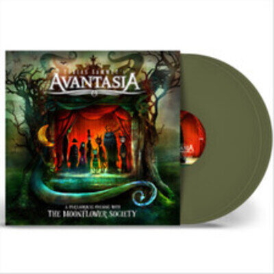 Avantasia A Paranormal Evening With the Moonflower Society (Vinyl) (US IMPORT)