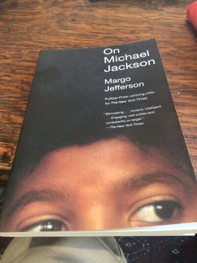 On Michael Jackson Signed Study by Critic Margo Jefferson