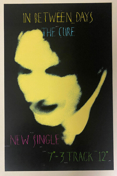 The Cure - In Between Days - 11x17 Poster Print