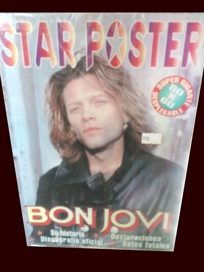 BON JOVI - Magazine/Poster 80 x 60 cm