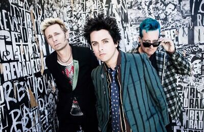 GREEN DAY POSTER PHOTO PRINT 11X17 BILLY JOE ARMSTRONG TRE COOL MIKE DIMT 1