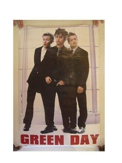 Green Day Poster Band Shot