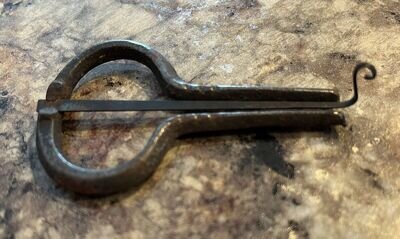 Antique Vintage Jews Jew's Jaw Mouth Juice Harp Musical Instrument