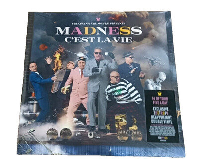 Madness - Theatre of The Absurd Presents C'est La Vie SIGNED! Zoetrope Disc