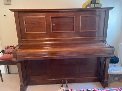 Steck Pianola Player Piano Great Condition collection only