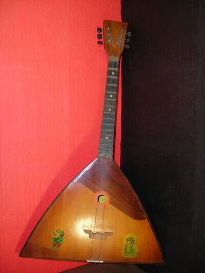 Retro Russian Balalaika 6-strings Soviet 1980s