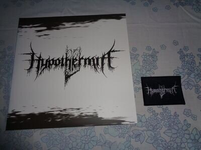 HYPOTHERMIA "Rakbladsvalsen" 2 X LP + Patch 110X lifelover xasthur shining trist