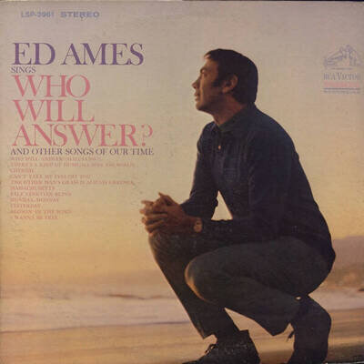 Ed Ames - Who Will Answer? (And Other Songs Of Our Time) (Vinyl)