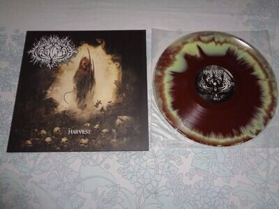 NAGLFAR "Harvest" LP 2015 Marble Vinyl satyricon emperor behemoth