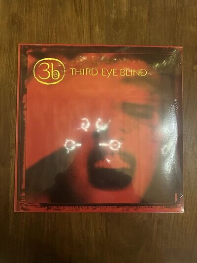 Third Eye Blind - Self Titled Red Vinyl Sealed