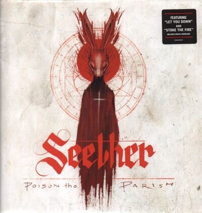 Seether Poison the Parish LP vinyl USA Fantasy 2017 includes digital download