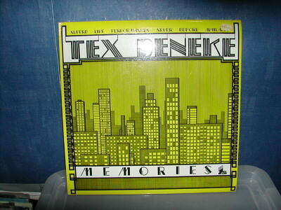 Tex Beneke and his orchestra-Memories LP 1979 limited edition number 0319