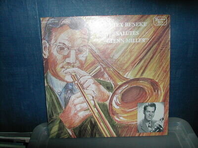 Tex Beneke-Salutes Glenn Miller LP