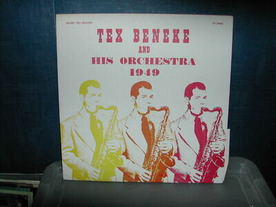 Tex Beneke and his Orchestra-1949 LP