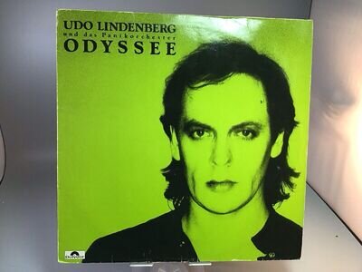 Udo Lindenberg und das Pankorchestra | LP | Odyssee (1983) ...