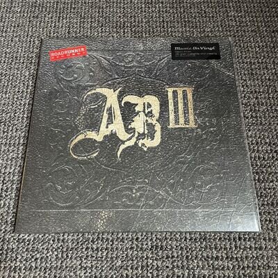 Alter Bridge – AB III / 3 Vinyl Record SEALED 2xLP Black 2019