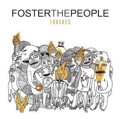 Foster The People - Torches - New Vinyl Record - 77 - A15z