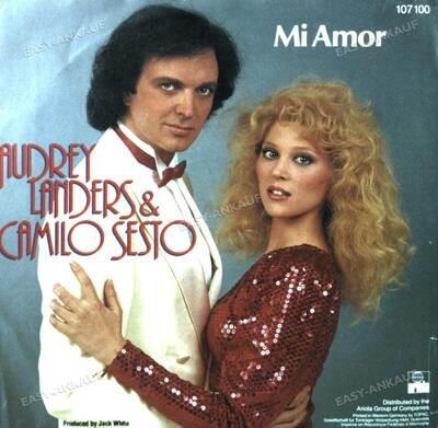 Audrey Landers & Camilo Sesto - Mi Amor 7in (VG/VG) .