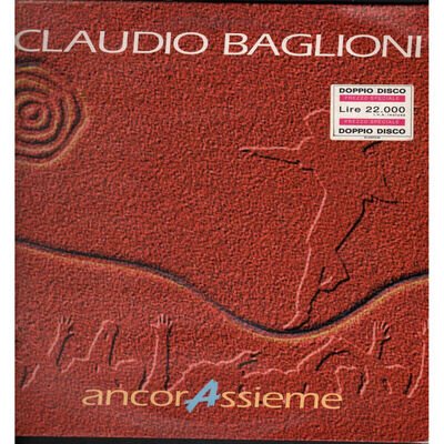 Claudio Baglioni ‎Lp Vinyl Ancorassieme / Columbia ‎472774 1 New