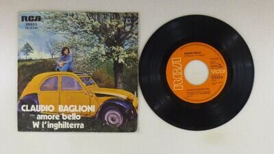 7" Single Vinyl - Claudio Baglioni – Beautiful Love - S13448 Z17