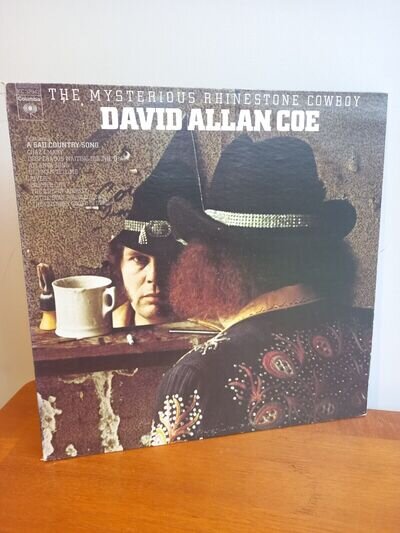 David Allan Coe, The Mysterious Rhinestone Cowboy, Columbia (1974) US EX/EX