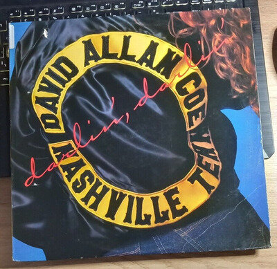 David Allan Coe ; Darlin’, Darlin’ Vinyl Record LP