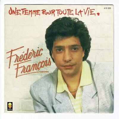 Frédéric FRANÇOIS 45 RPM Record 7" A Woman For Life - TREMA 410305