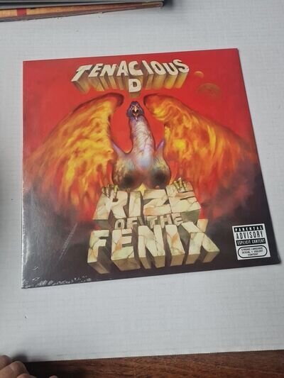 Tenacious D - Rize Of The Fenix Vinyl Lp - New Sealed Vinyl Record Vinyl