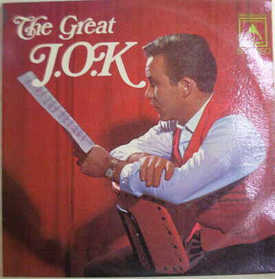 Johnny O'Keefe - The Great J.O.K (LP, Comp)