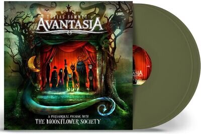 Avantasia - A Paranormal Evening with the Moonflower Society (Moonstone in gatef