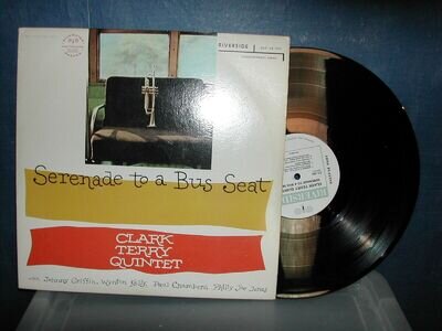 Clark Terry Quintet-Seranade to a bus seat LP Riverside OJC066(RLP 12 237)