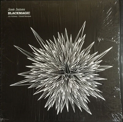 José James - Blackmagic (Remixes) (12")