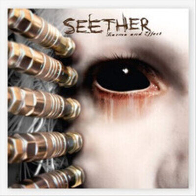 Seether Karma and Effect (Vinyl) 12" Album Coloured Vinyl (US IMPORT)