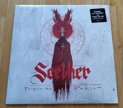 Seether - Poison The Parish - Black Vinyl LP - Brand New & Sealed