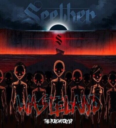 Seether - Wasteland - The Purgatory [New Vinyl LP] Black, Colored Vinyl, Extende