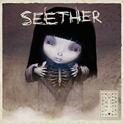 Seether - Finding Beauty In Negative Spaces [New Vinyl LP] Explicit, Colored Vin