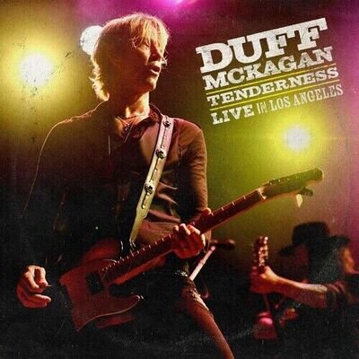 Duff McKagan - Tenderness: Live In Los Angeles [New Vinyl LP] Gatefold LP Jacket