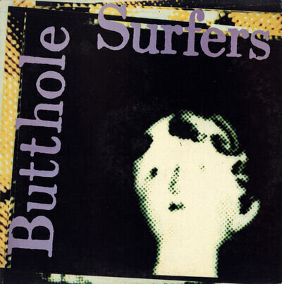 Butthole Surfers - Psychic... Powerless... Another Man's Sac - Used Vin - A12z