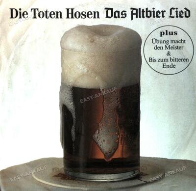 Die Toten Hosen - Das Altbier Lied 7in (VG/VG) .