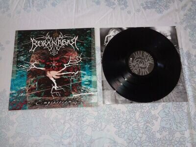 BORKNAGAR "Empiricism" LP 2001 1st press ulver satyricon enslaved