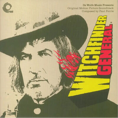 Witchfinder General by Paul Ferris POP UP SLEEVE FIRST TIME (Record, 2023)