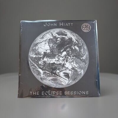 John Hiatt Eclipse Sessions Vinyl LP, Mint, Sealed.